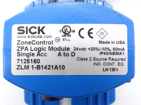 SICK ZLM1-B1421A10