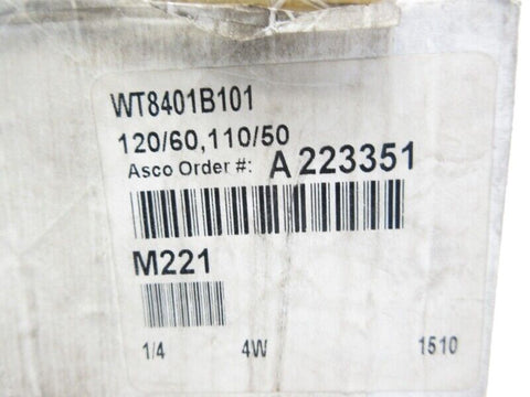 ASCO WT8401B101