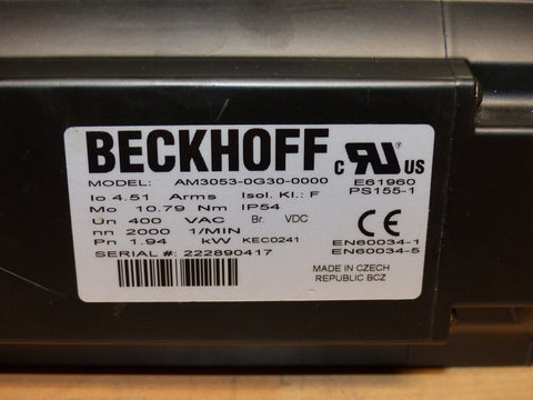 BECKHOFF AM3053-0G30-0000