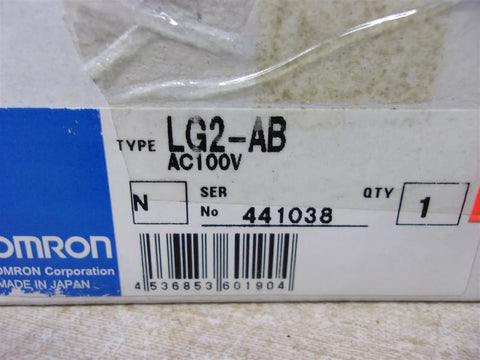 Omron LG2-AB