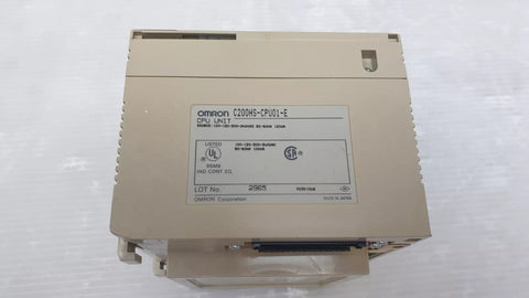 OMRON C200HSCPU01E