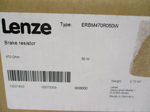 LENZE ERBM470R050W