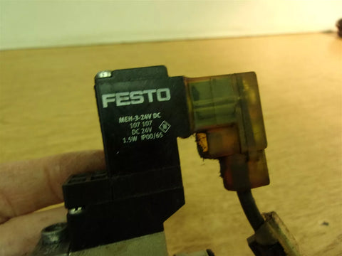 FESTO MEH-3-24V-DC