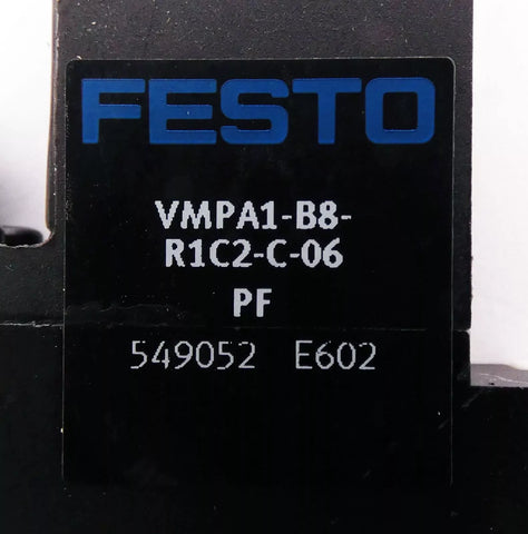 FESTO VMPA1-B8-R1C2-C-06