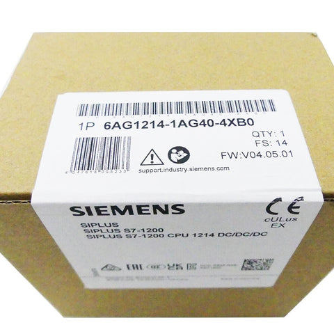 SIEMENS 6AG1214-1AG40-4XB0