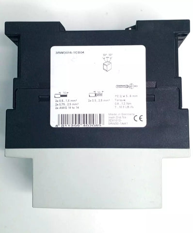 SIEMENS 3RW3016-1CB04