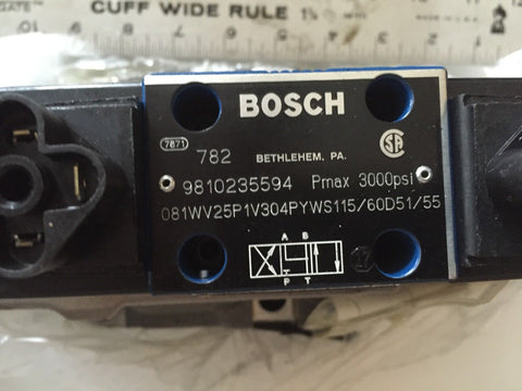 BOSCH 081WV25P1V304PYWS115/60D51/55