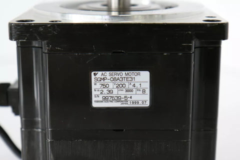 YASKAWA SGMP-08A3TE31