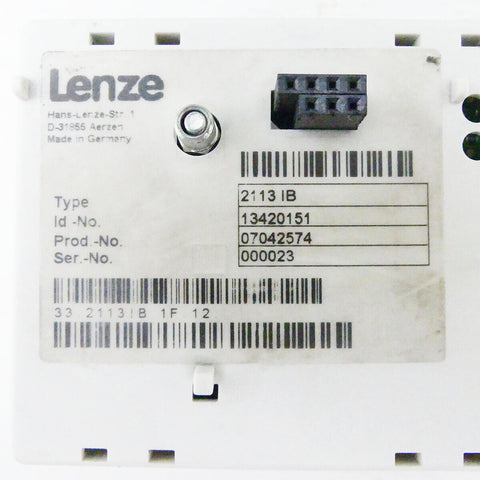 LENZE EVS9329-ES + EMF2113IB