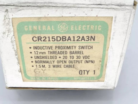 GENERAL ELECTRIC CR215DBA12A3N