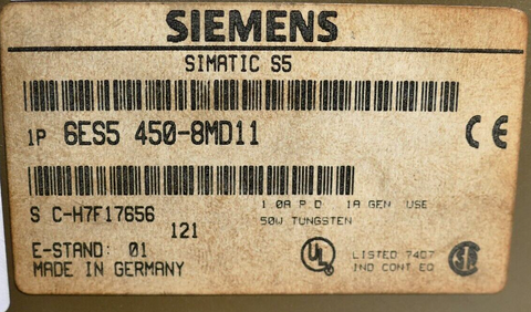 Siemens 6ES5450-8MD11