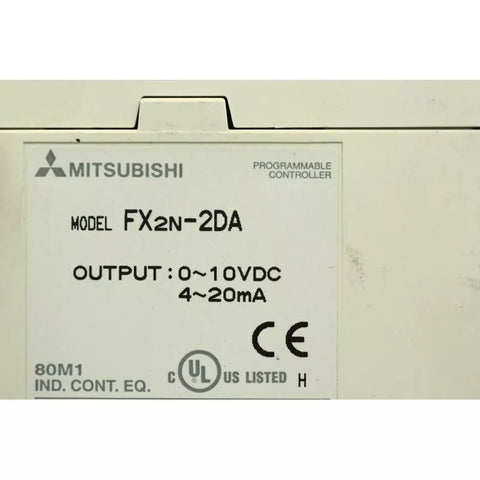 MITSUBISHI FX2N-2DA