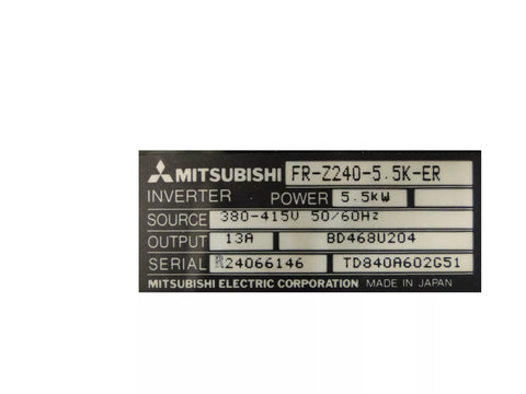 MITSUBISHI FR-Z240-5.5K-ER