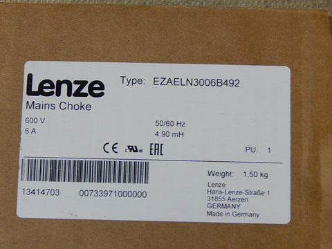 LENZE EZAELN3006B492