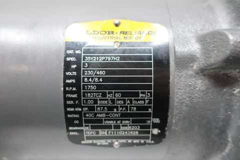 Baldor 35Y212P797H2