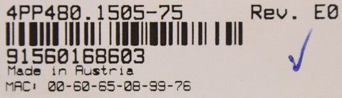 B&R 4PP480.1505-75