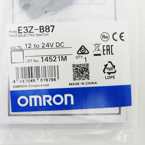 OMRON E3Z-B87