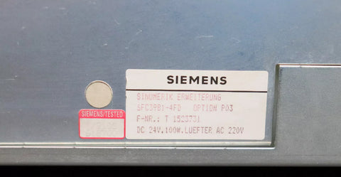 Siemens 6FC3981-4FD