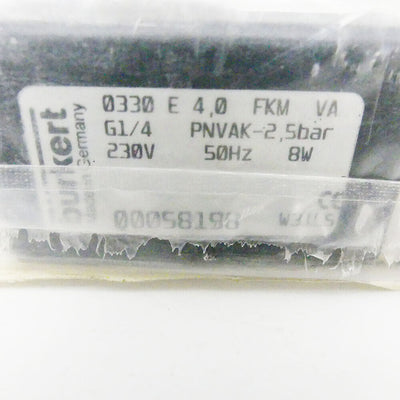 Burkert 0330 58198
