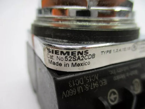 SIEMENS 52SA2CDBA1