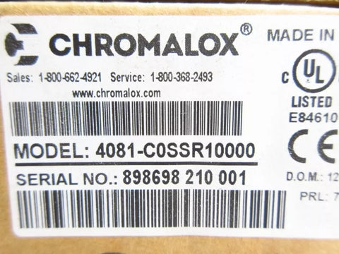 CHROMALOX 4081-C0SSR10000