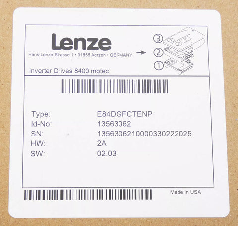 Lenze E84DGFCTENP