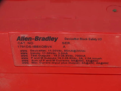 ALLEN BRADLEY 1791DS-IB8XOBV4
