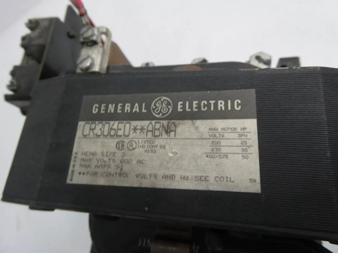 General Electric CR306E002ABNA