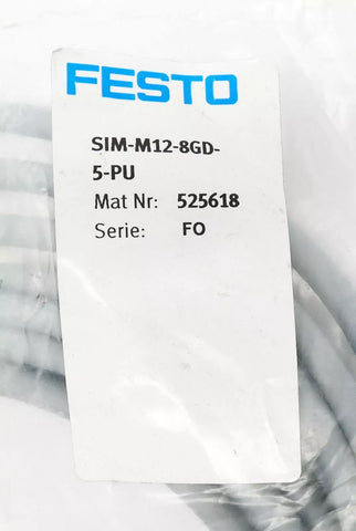 FESTO SIM-M12-8GD-5-PU