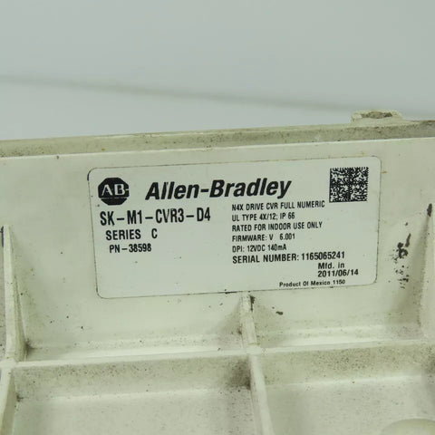 Allen Bradley SK-M1-CVR3-D4