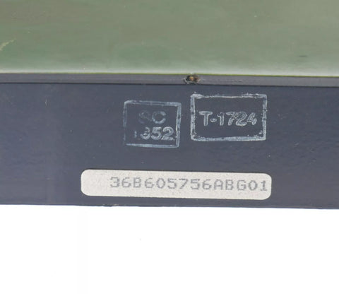 GENERAL ELECTRIC 36B605756ABG01