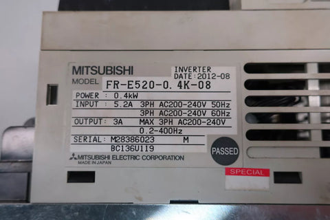 Mitsubishi CFR-E520-0.4K-08