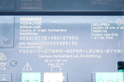 Siemens ASE4U10E