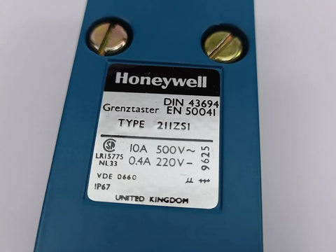 HONEYWELL 211ZS1