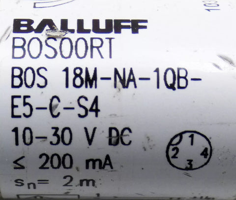 BALLUFF BOS 18M-NA-1QB-E5-C-S4