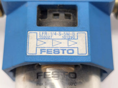 FESTO LFR-1/4-S-5M-B