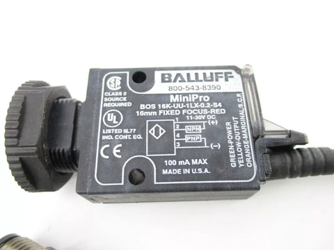 BALLUFF BOS16K-UU-1LX-0.2-S4