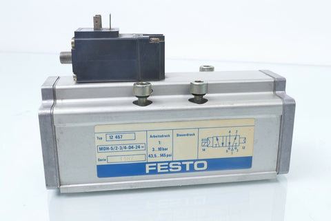 Festo MDH-5/2-3/4-D-4-24