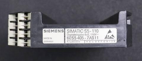 SIEMENS 6ES5405-7AB11