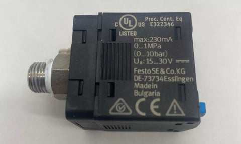 FESTO SPAN-P10R-R18M-PNLK-PNVBA-L1