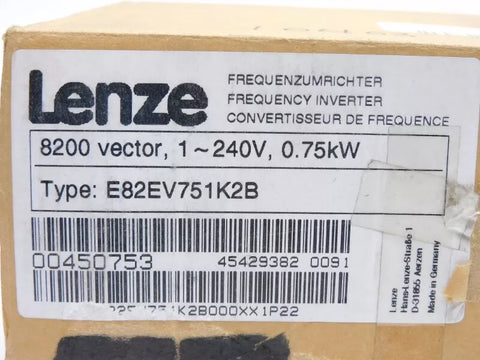 LENZE E82EV751K2B