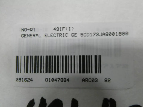 General Electric 5CD173JA8001800