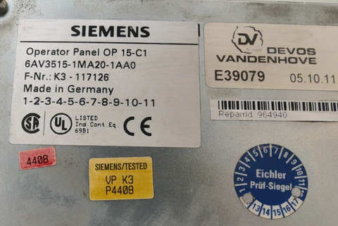 Siemens 6AV3515-1MA20-1AA0