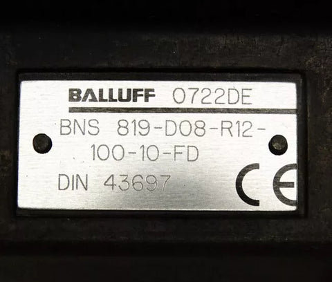 BALLUFF BNS 819-D08-R12-100-10-FD