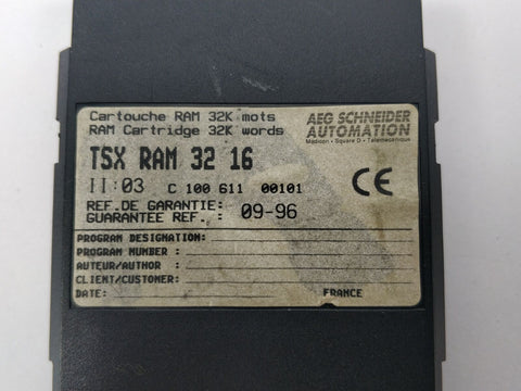 AEG TSX RAM 32 16