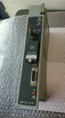 Allen Bradley 1772-LX