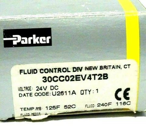 PARKER 30CC02EV4T2B