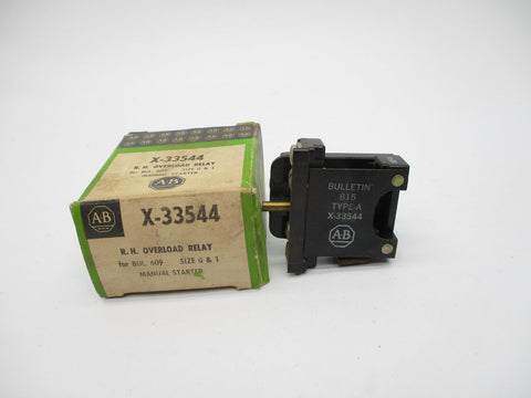 ALLEN BRADLEY X-33544