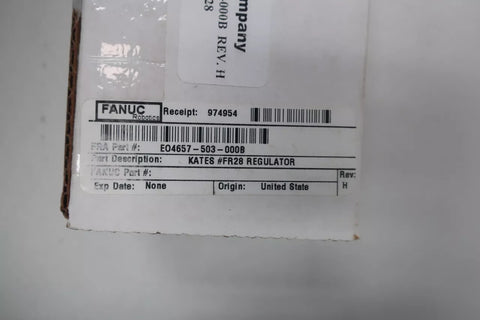 FANUC EO4657-503-000B