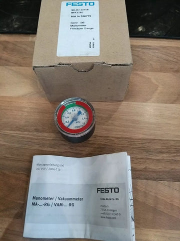 Festo MA-40-1,6-R1/8-MPA-E-RG